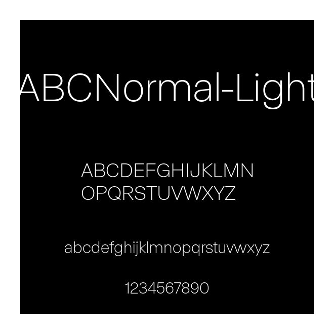 ABCNormal-Light