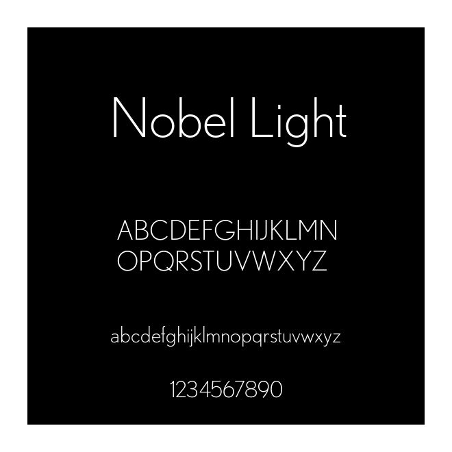 Nobel Light