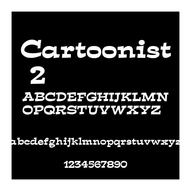 Cartoonist 2