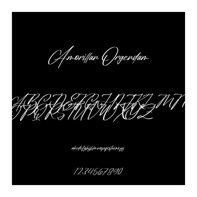 Amorillan Orgendam