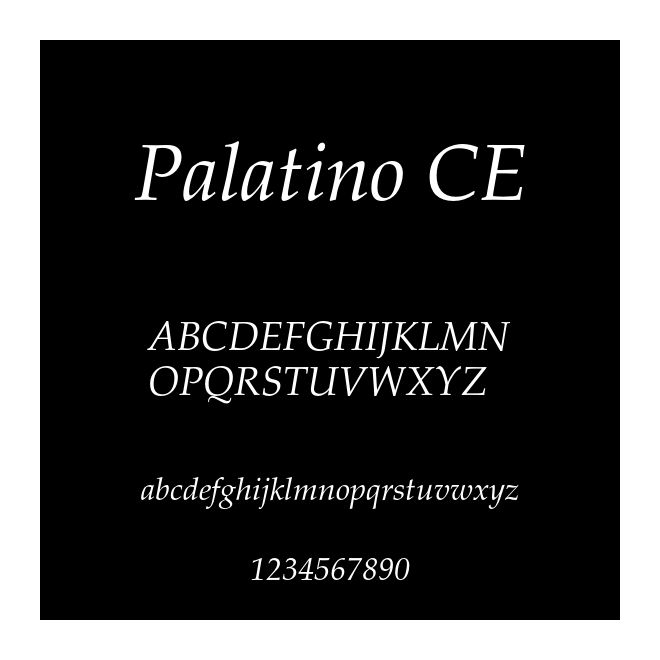 Palatino CE