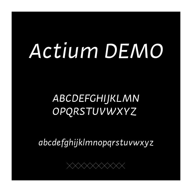 Actium DEMO