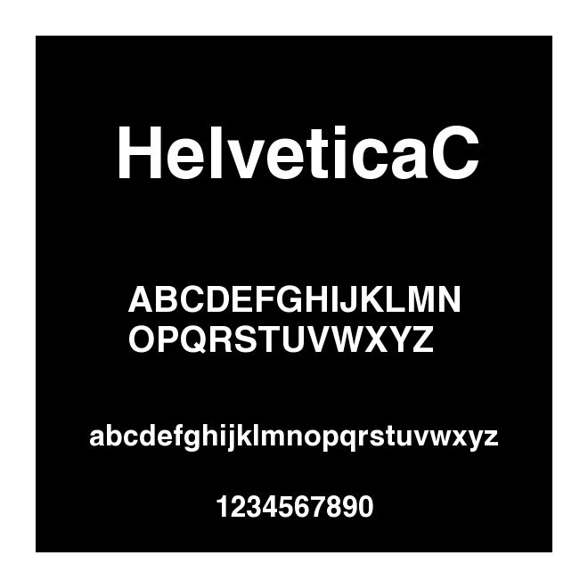 HelveticaC