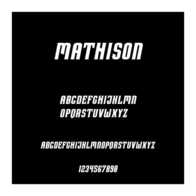 Mathison
