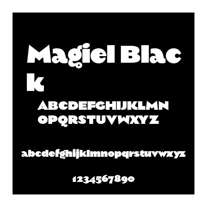 Magiel Black