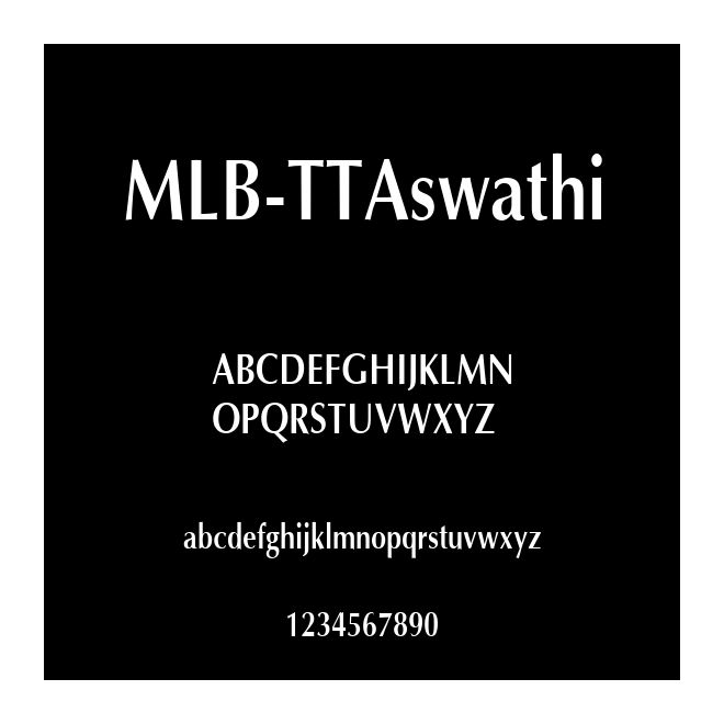 MLB-TTAswathi