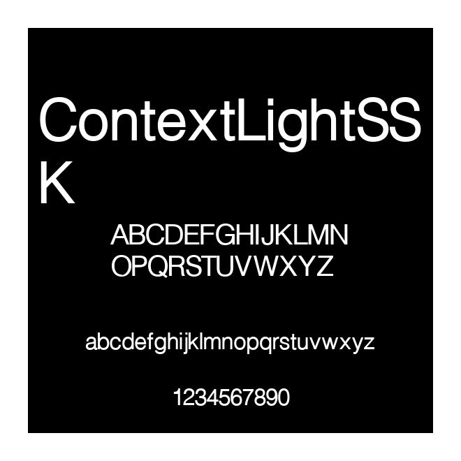 ContextLightSSK