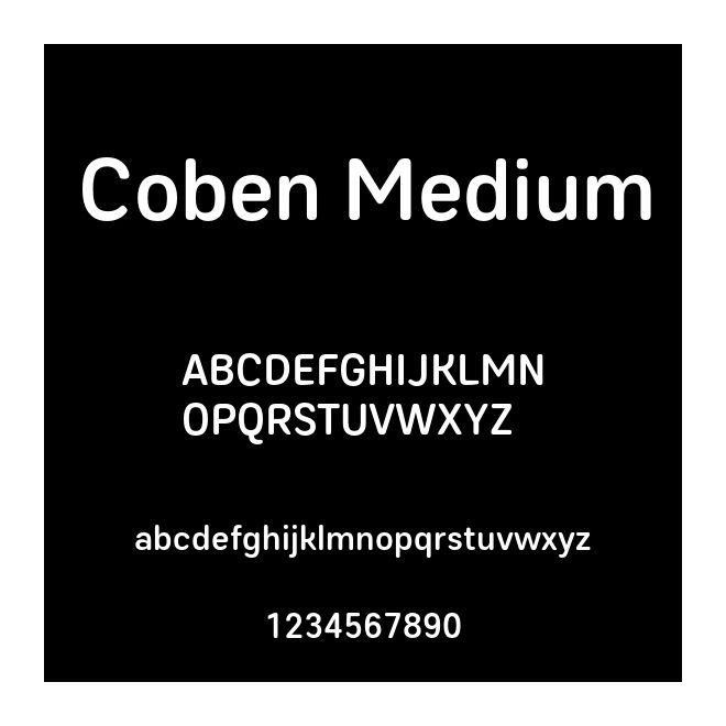 Coben Medium