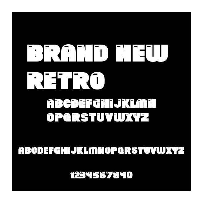 Brand New Retro