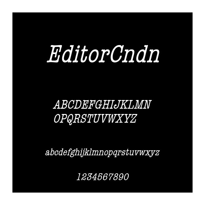 EditorCndn