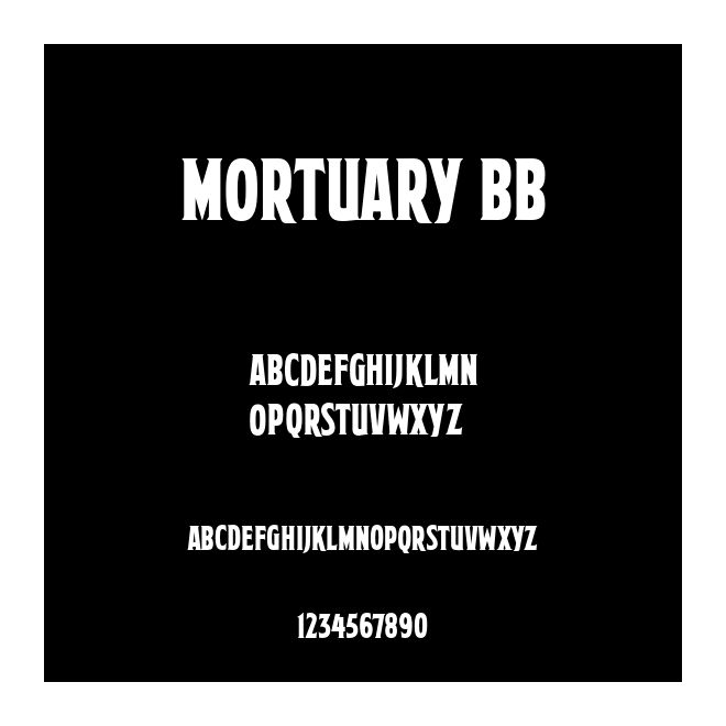 Mortuary BB