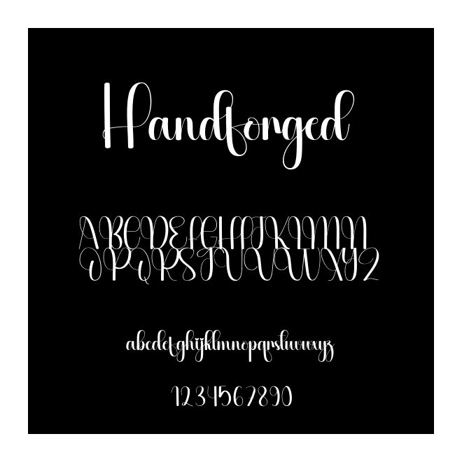 Handforged
