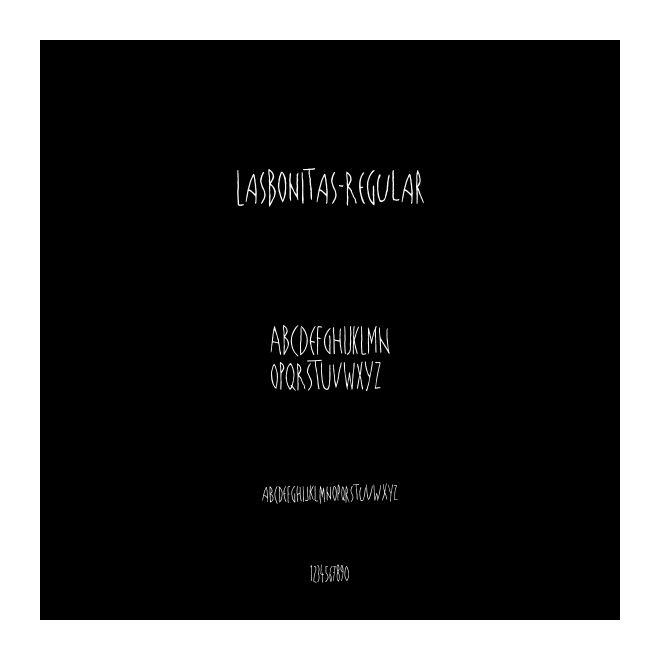 LasBonitas-Regular