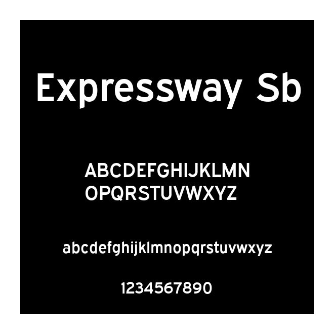 Expressway Sb