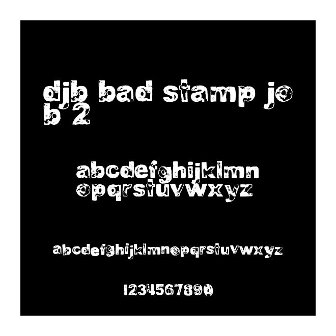 DJB BAD STAMP JOB 2