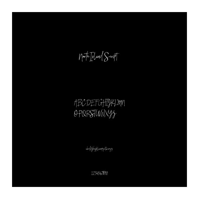 North Island Script