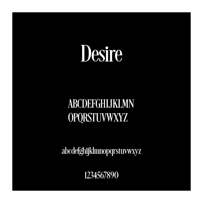 Desire