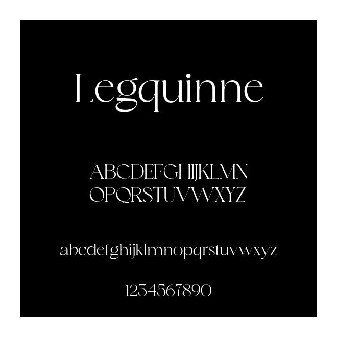 Legquinne
