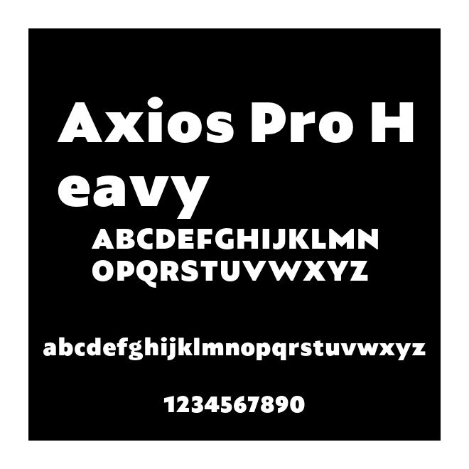 Axios Pro Heavy
