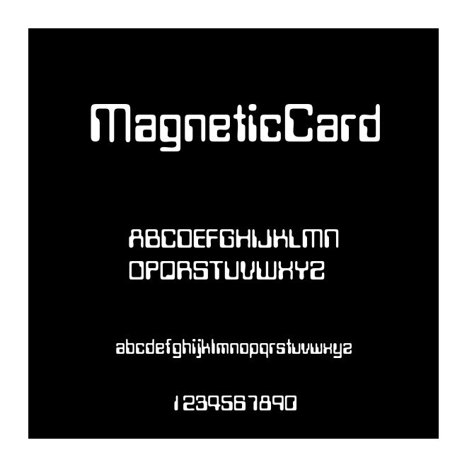 MagneticCard