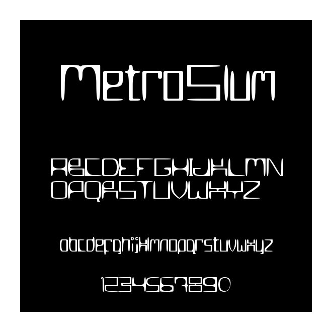 MetroSlum