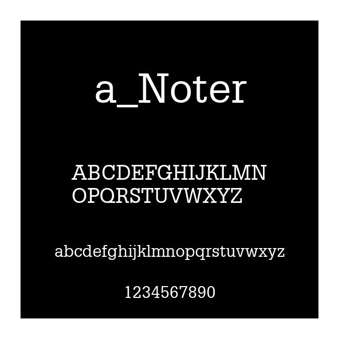 a_Noter