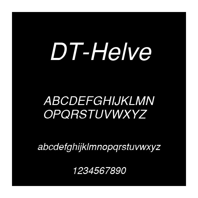 DT-Helve