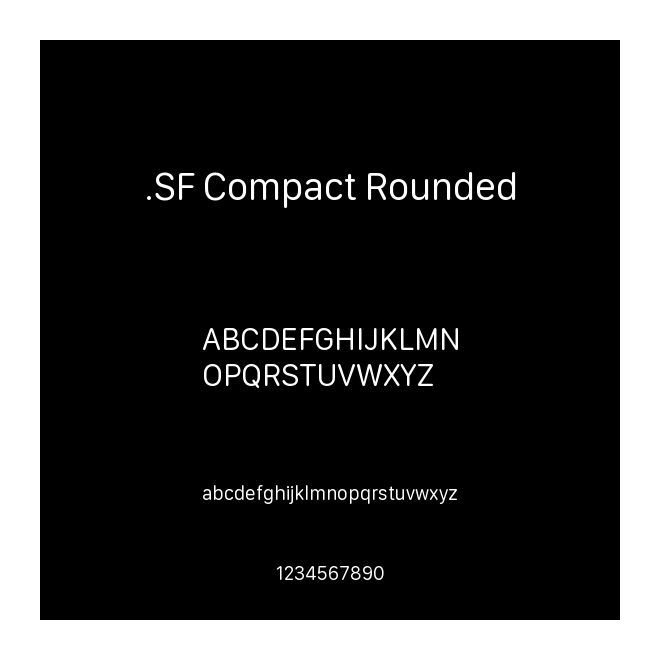 .SF Compact Rounded