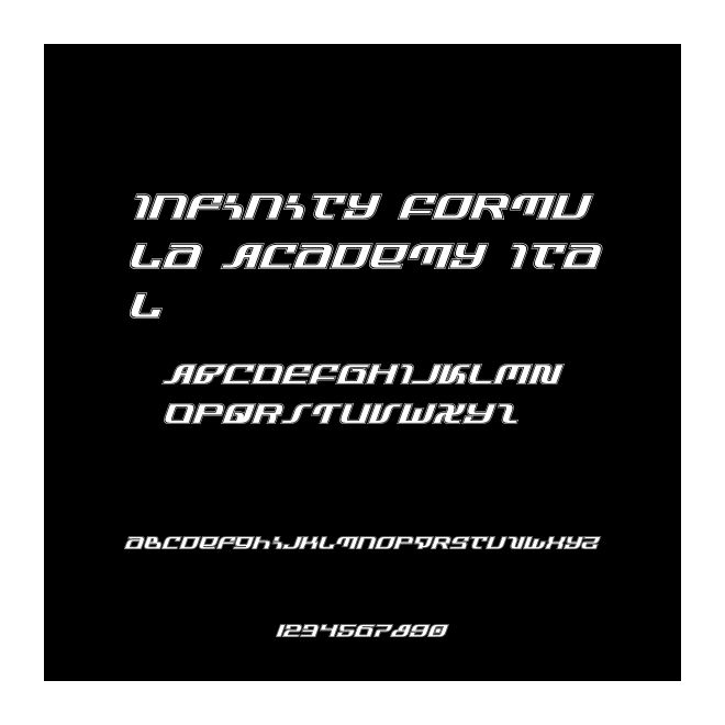 Infinity Formula Academy Ital