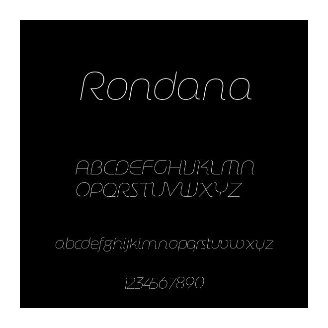 Rondana