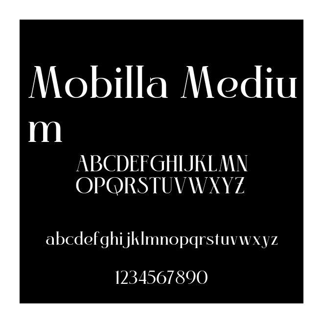 Mobilla Medium