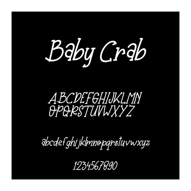 Baby Crab