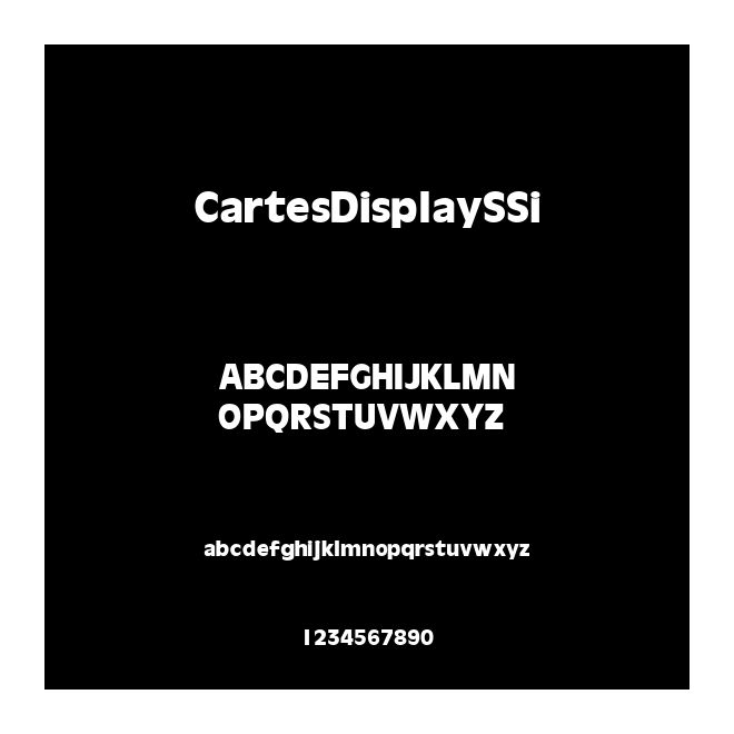 CartesDisplaySSi