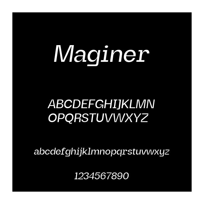 Maginer