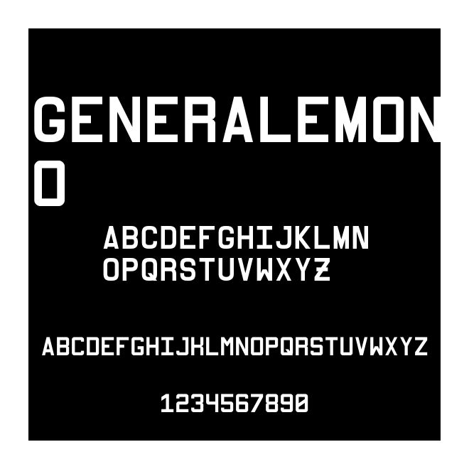 GeneraleMono