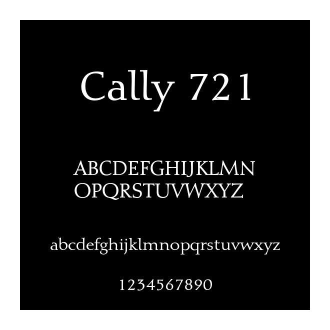 Cally 721