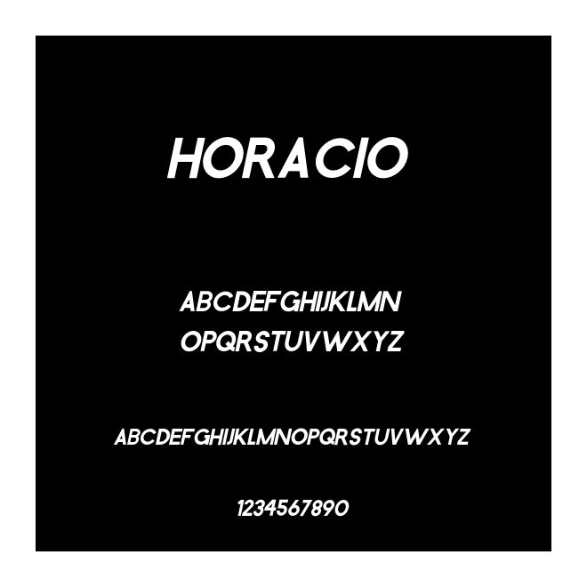 Horacio