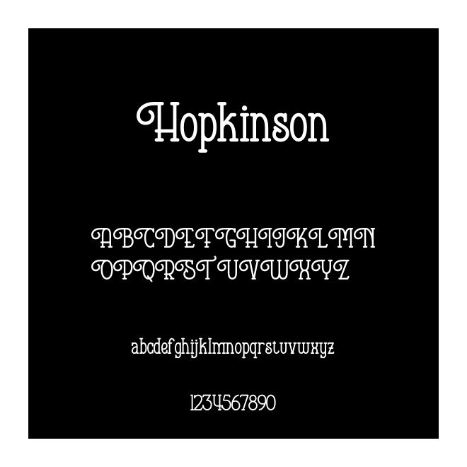 Hopkinson