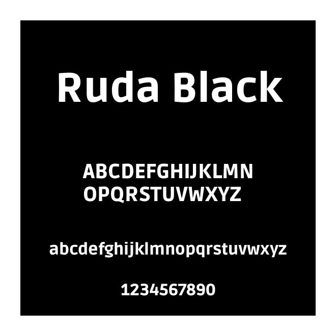 Ruda Black