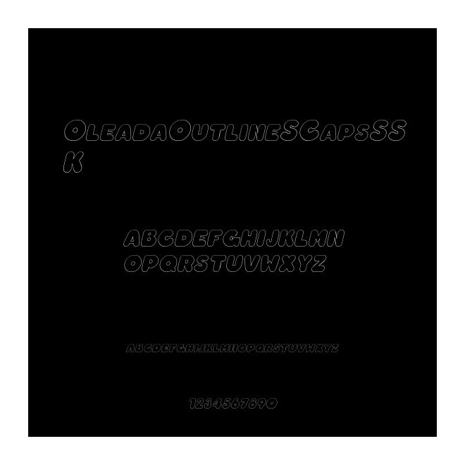 OleadaOutlineSCapsSSK