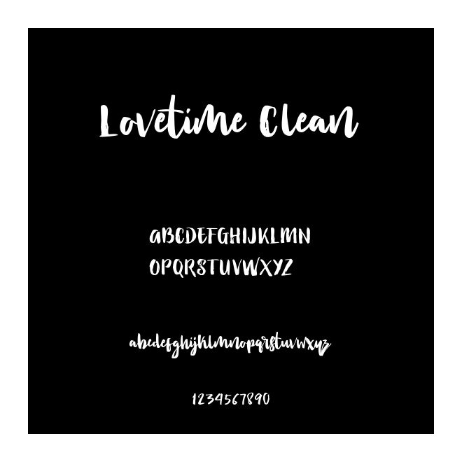 Lovetime Clean