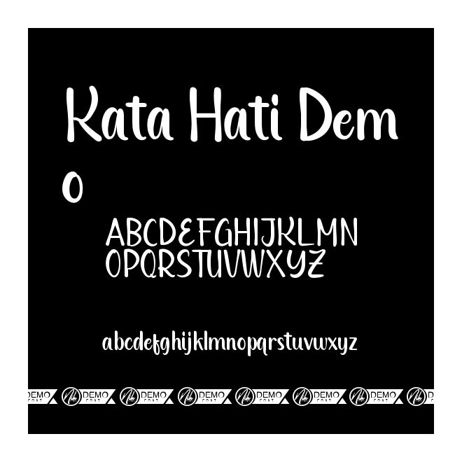 Kata Hati Demo