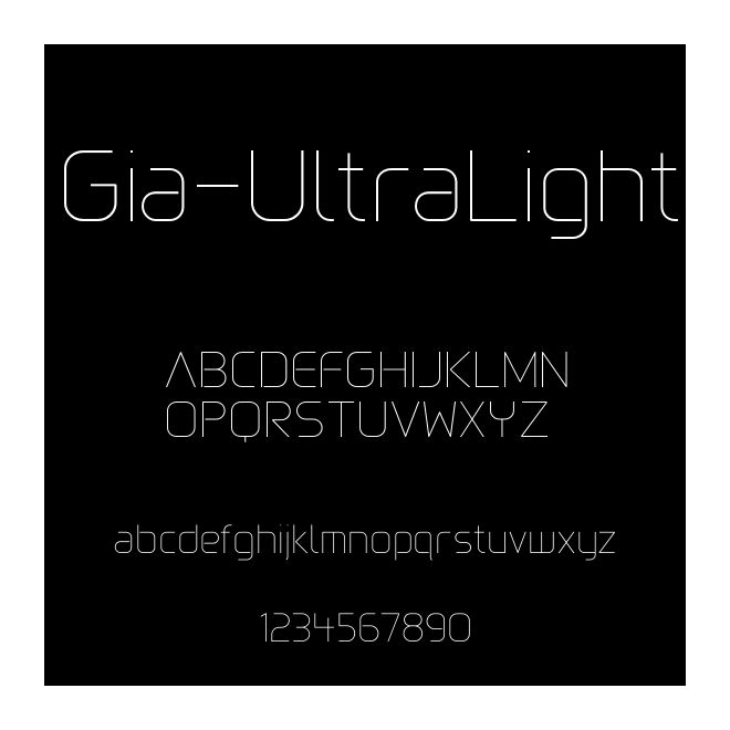 Gia-UltraLight