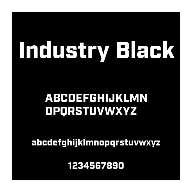 Industry Black