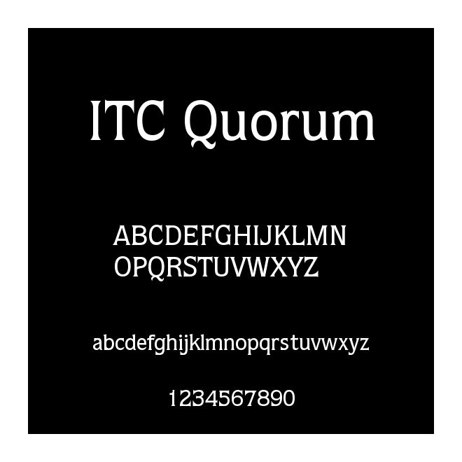 ITC Quorum