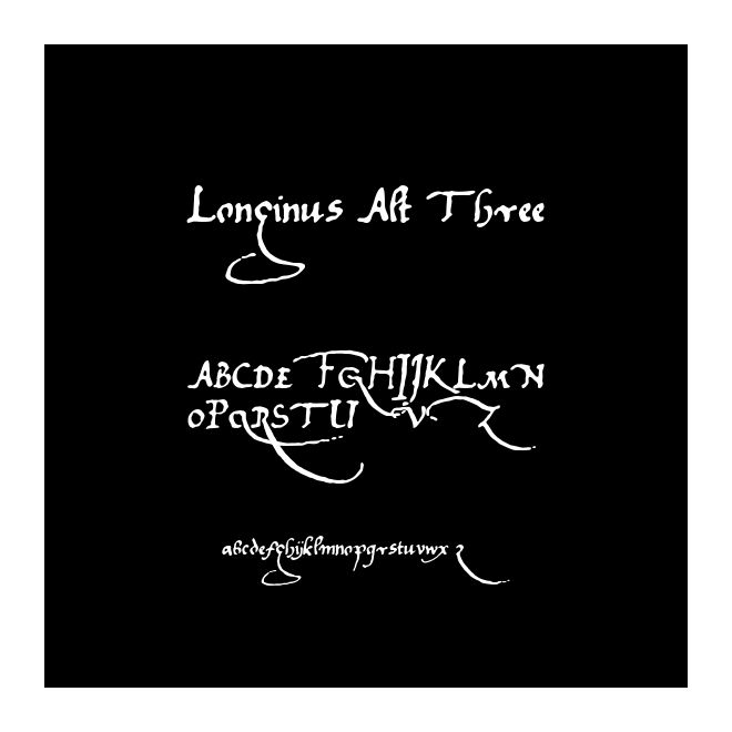 Longinus Alt Three