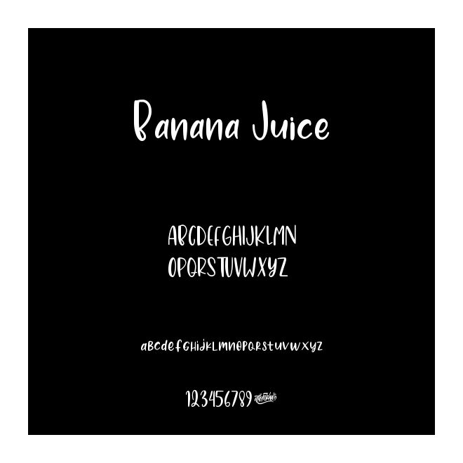 Banana Juice