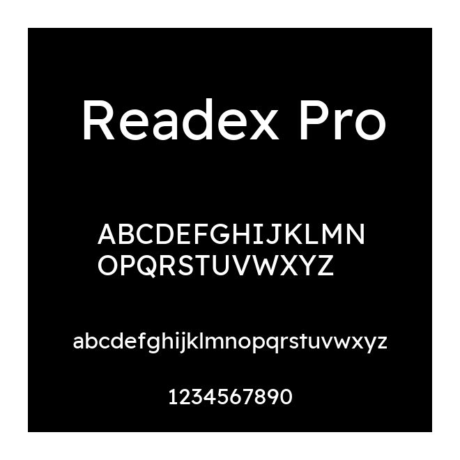Readex Pro