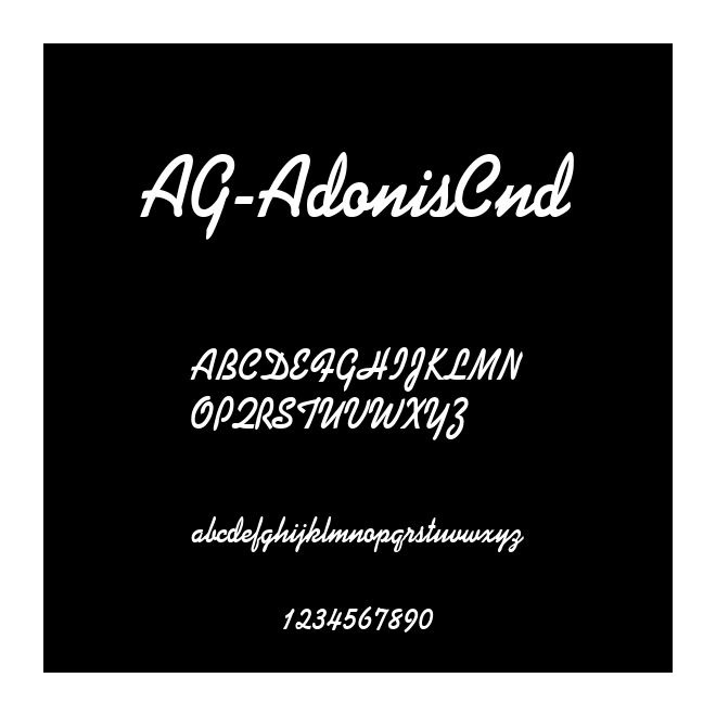 AG-AdonisCnd