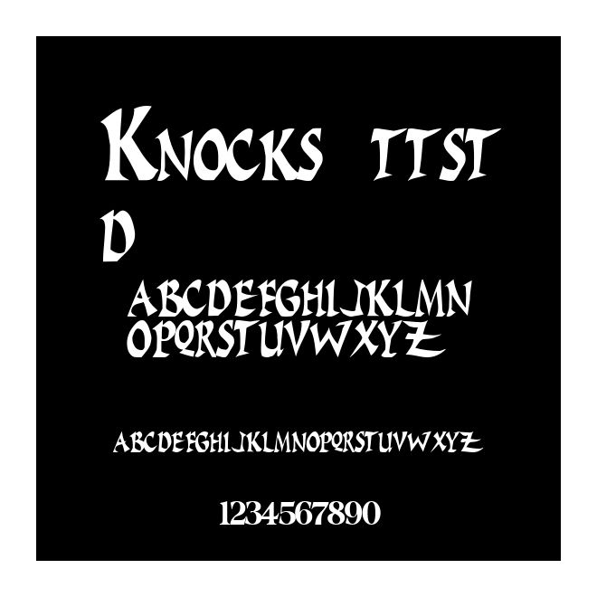 Knocks  ttstd